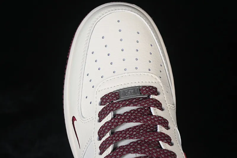 All Categories Nk Air Force 1 Air Force Series Nk Air Force 1 Low Air Force Low Nike Air Force 1'07 Low Tree Grain Burgundy Air Force One Low Casual Shoes SM6668-126